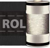 DELTA-ECO ROLL 310 вентиляционный рулон для конька и хребта, аллюминий