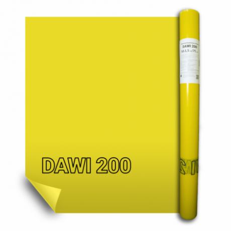 DAWI 200 классическая однослойная пароизоляционная плёнка 1.5 х 50 м