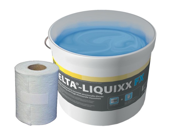 DELTA-LIQUIXX 1л герметизирующая паста в дозировочной бутылке