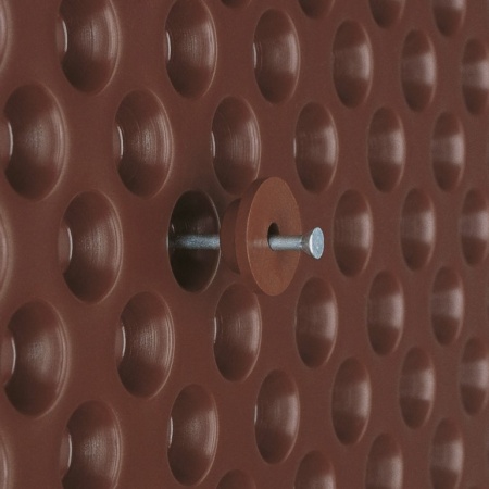 DELTA-MS KNOPF профилированная шайба из пластика для крепления мембран к стенам.