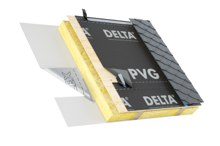 DELTA-PVG гидро и пароизоляционная плёнка
